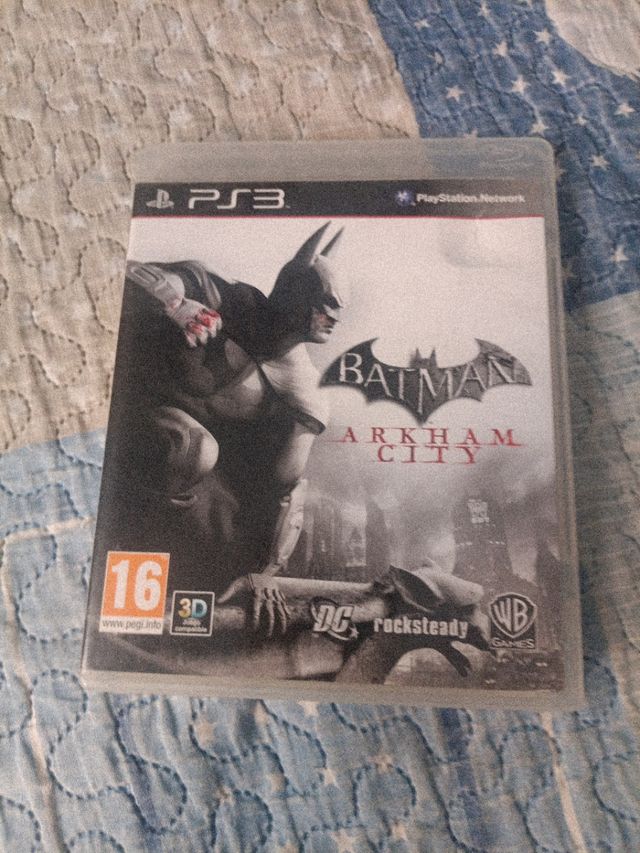 Batman Arkham City PS3