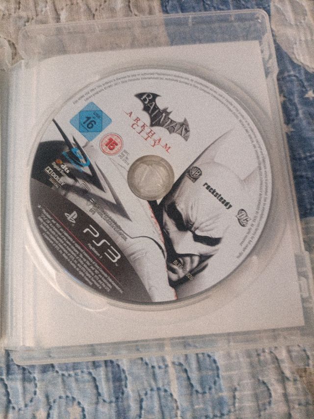 Batman Arkham City PS3