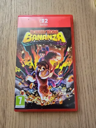 Donkey Kong Bananza Switch