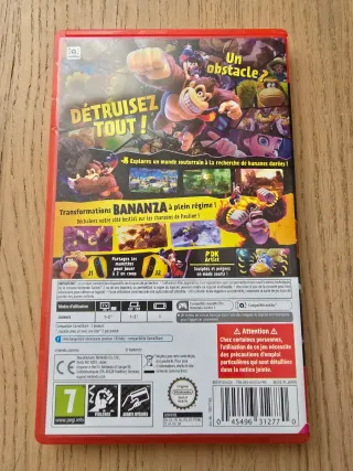 Donkey Kong Bananza Switch