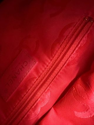 Borsa Chanel secchiello vintage Cabon 