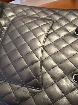 Borsa Chanel secchiello vintage Cabon 