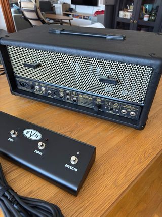 EVH 5150 III 50W EL34 Amplificador Válvulas