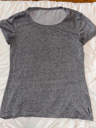 Camiseta tirantes naranja talla M+camiseta gratis 