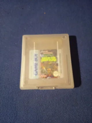 Game Boy Turtles Fall of the Foot Clan