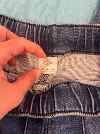 Pantalón bombacho Zara T.13-14 años