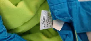 Traje de nieve Wedze azul y verde