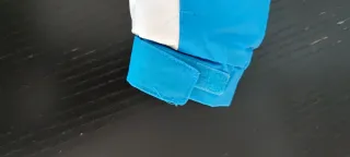 Traje de nieve Wedze azul y verde