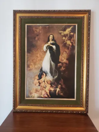 Cuadro religioso de la Virgen