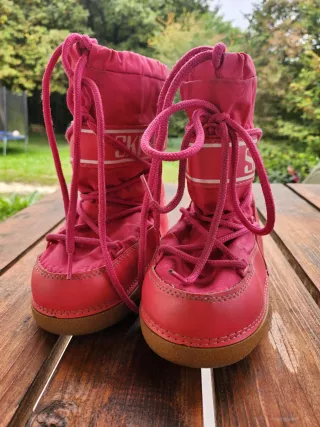 Moon Boot Rosa TG 32/34