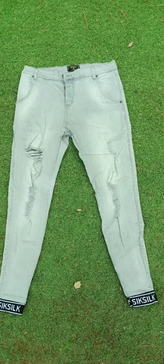 Tejano SikSilk Gris Juvenil