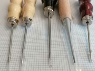 Juego 5 Punzones para Cuero