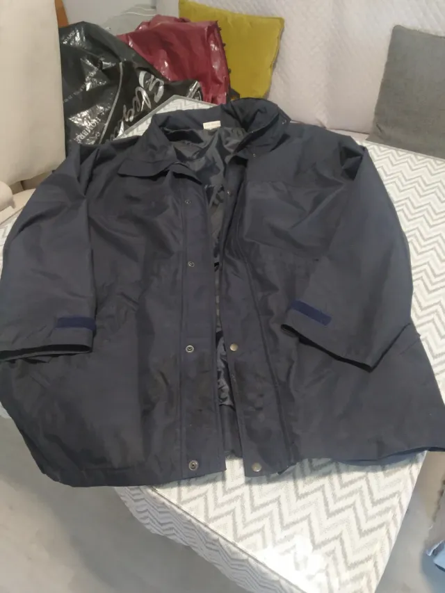 Chaqueta 3/4 azul