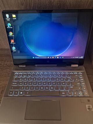 HP Pavilion x360 14-dh1007ns Convertible Plata