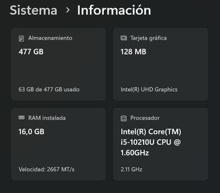 HP Pavilion x360 14-dh1007ns Convertible Plata