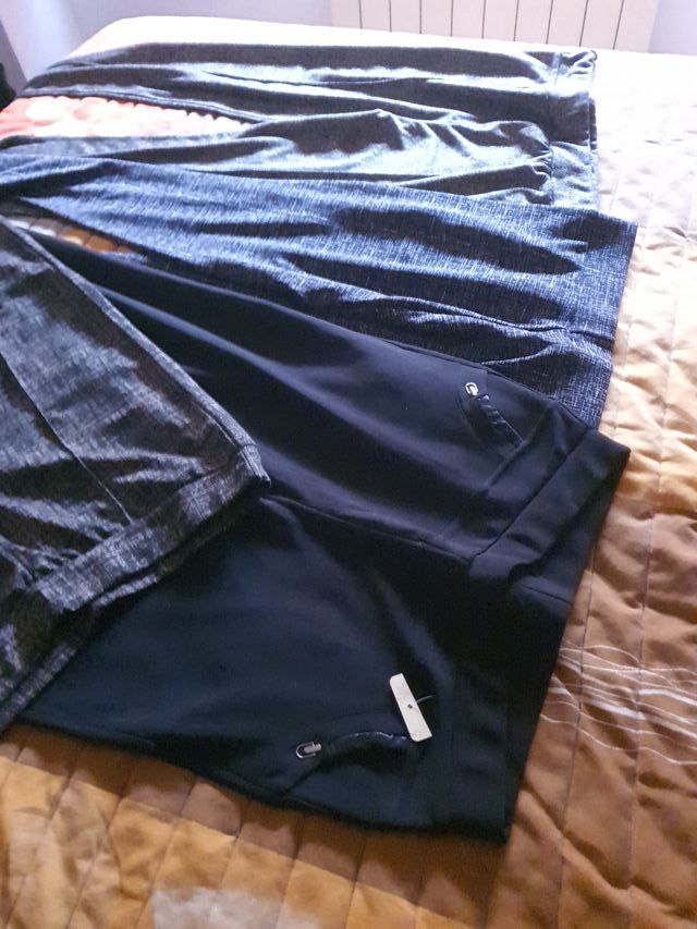 Lote 5 pantalones mujer casi sin usar