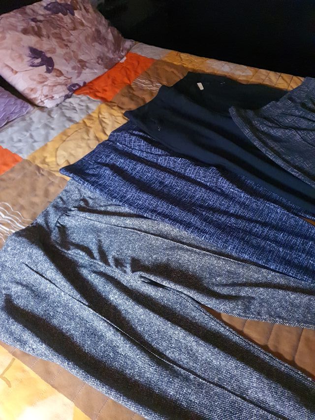 Lote 5 pantalones mujer casi sin usar