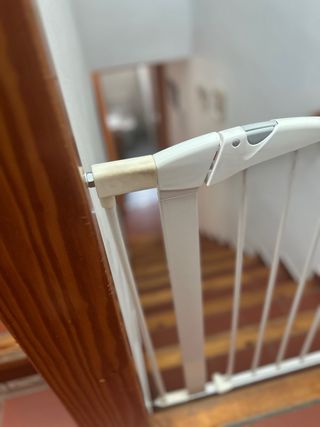 2 Barreras / vallas de Seguridad para Escaleras