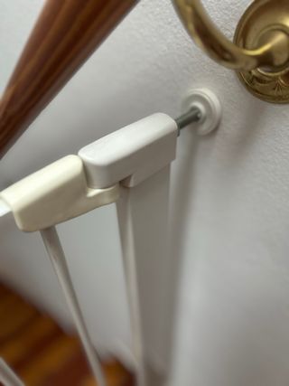 2 Barreras / vallas de Seguridad para Escaleras