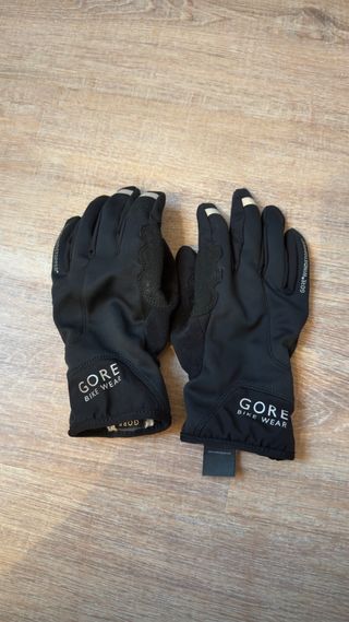 Guantes Ciclismo Gore Bike Wear Negros