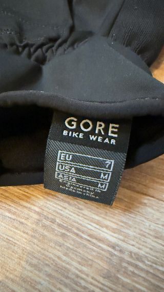 Guantes Ciclismo Gore Bike Wear Negros