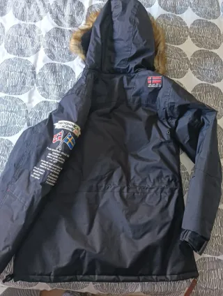 Cazadora Geographical Norway azul marino