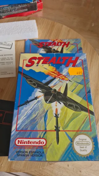 Juego Nintendo NES Stealth (Versión Española)