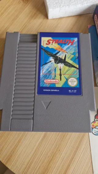 Juego Nintendo NES Stealth (Versión Española)