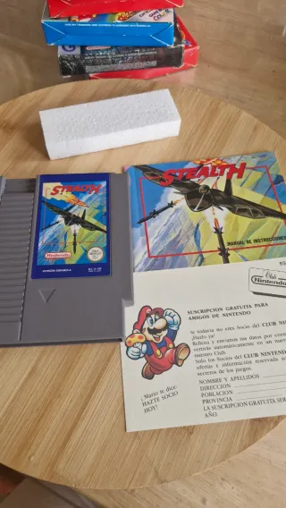 Juego Nintendo NES Stealth (Versión Española)