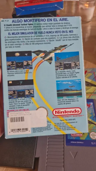 Juego Nintendo NES Stealth (Versión Española)