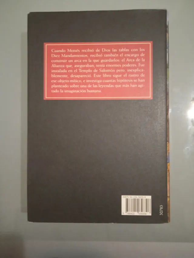 Símbolo y señal: en busca del Arca de la Alianza.