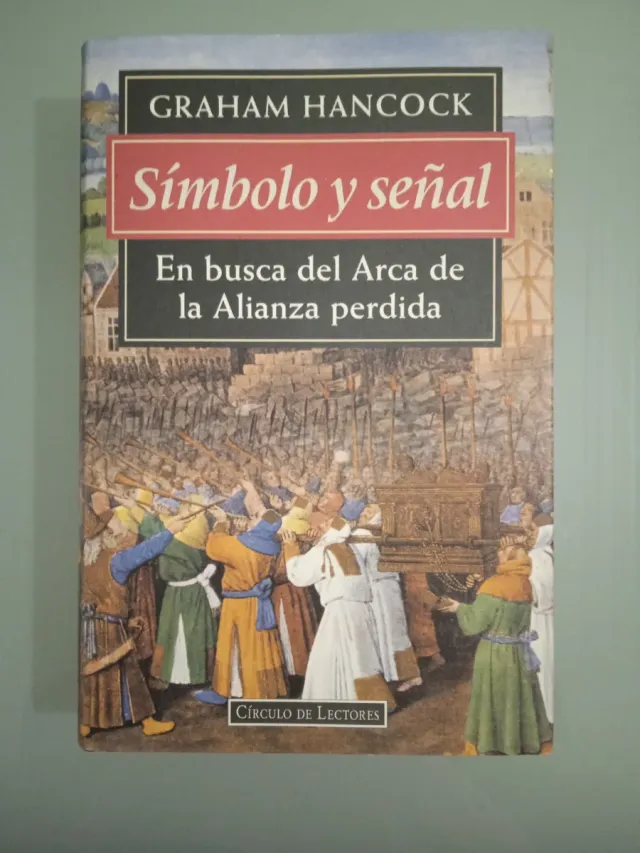 Símbolo y señal: en busca del Arca de la Alianza.