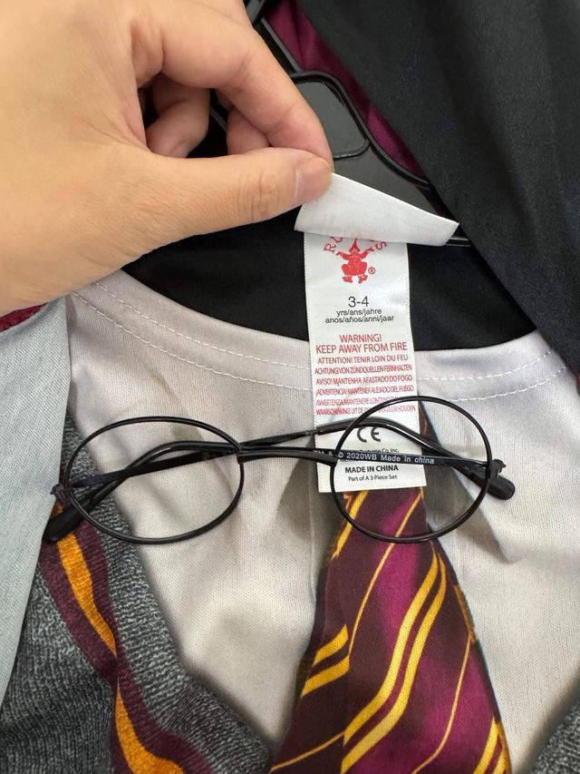 Disfraz Harry Potter Talla 3-4