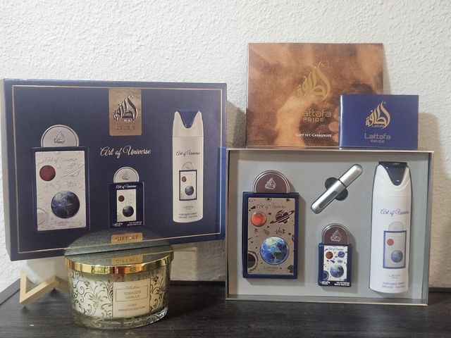 Pack Perfume Lattafa Art of Universe
