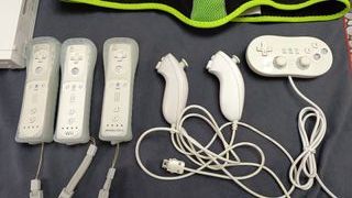 Nintendo Wii Completa: Mandos Nunchuk Balance
