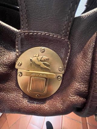 Nuova borsa Etro Pegasus Brown