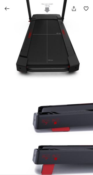 Tapis roulant pieghevole Decathlon