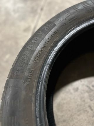 Neumático Continental 215/55 R 18 V XL