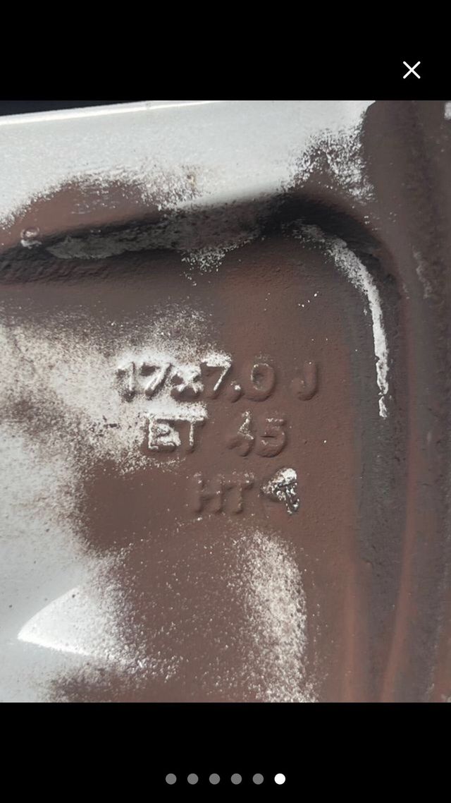 Llantas Toyota Avensis, toyotVerso 17 (2 unidades)