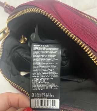 Bolso Bimba y Lola bandolera