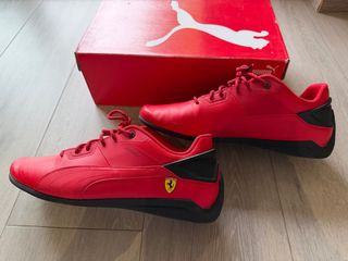 Zapatillas Puma Ferrari Rojas Talla 45