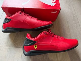 Zapatillas Puma Ferrari Rojas Talla 45