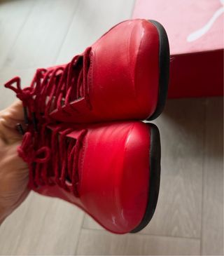 Zapatillas Puma Ferrari Rojas Talla 45