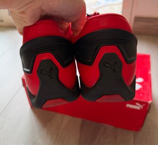 Zapatillas Puma Ferrari Rojas Talla 45