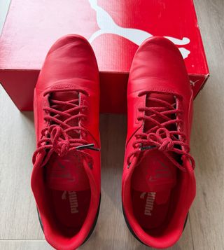 Zapatillas Puma Ferrari Rojas Talla 45