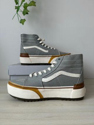 Zapatillas Vans SK8-Hi Tapered Stacked para mujer