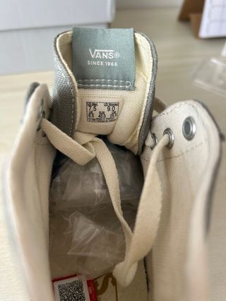 Zapatillas Vans SK8-Hi Tapered Stacked para mujer