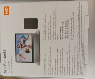 WD Elements Disco Duro Portátil 2TB