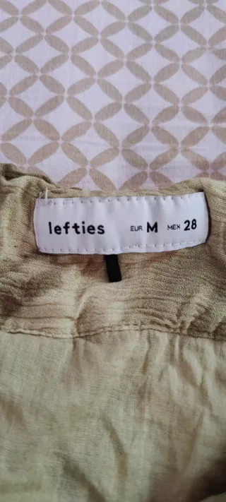 Falda verde estilo boho