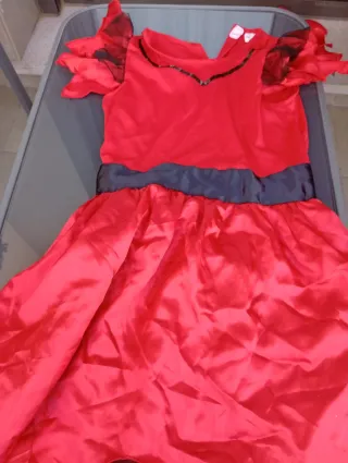 Disfraz Diabla Niña 7 Años